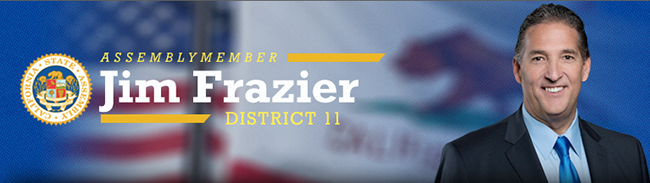 Assemblymember Jim Frazier, Representing the 11th Assembly District