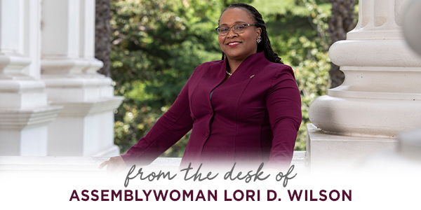 From the Desk of Assemblywoman Lori D. Wilson