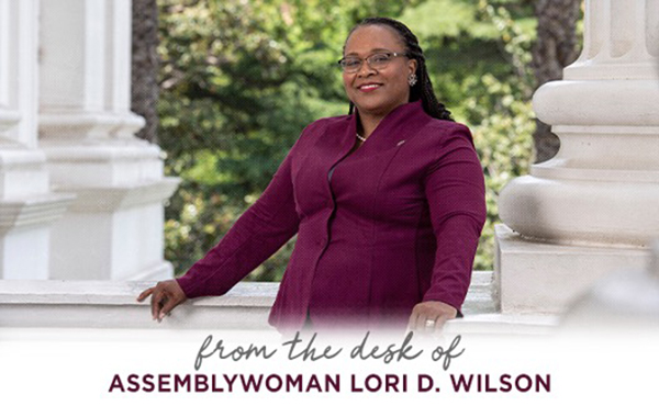 AD11 From the Desk of Assemblywoman Lori Wilson Hero Graphic