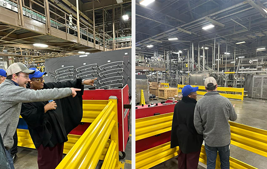 Anheuser-Busch Factory Tour Photo