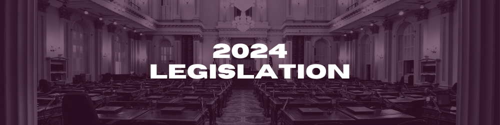 AD11 - 2024 Legislation