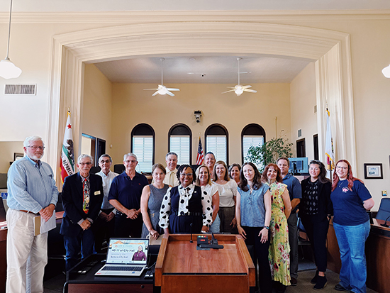 AD11 Photo at Benicia City Hall #2