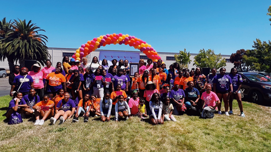 Black Cacus Mandela Washington Fellows at Black Girl Joy Festival #2