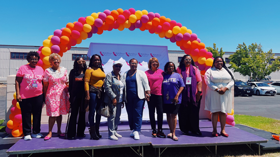 Black Cacus Mandela Washington Fellows at Black Girl Joy Festival #1