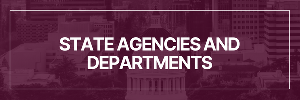 State Agencies & Departments Header