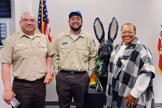 California Conservation Corps Photo