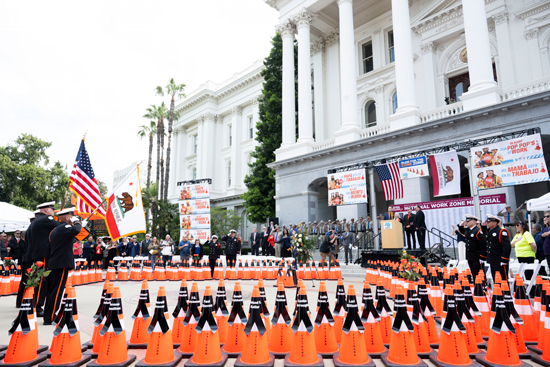 Caltrans Workers' Memorial Photo #2