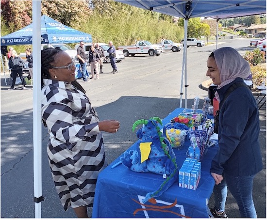 Free Car Seat Check-Up Event photo