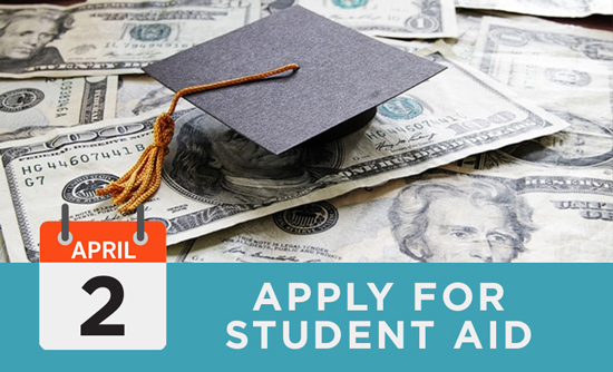 Apply for Student Aid Graphic