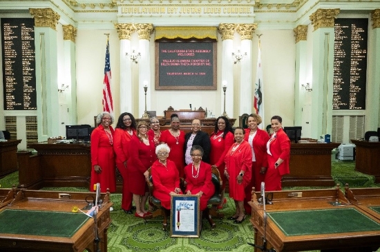 VACDST Assembly Floor Photo