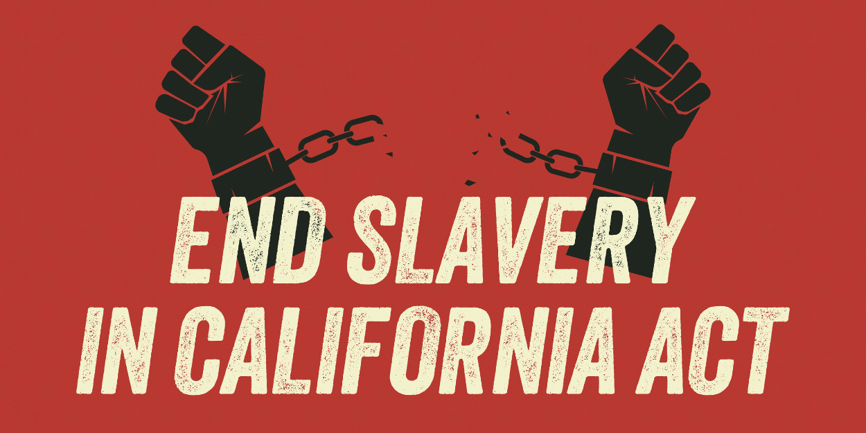WIlson - End Slavery in CA Act