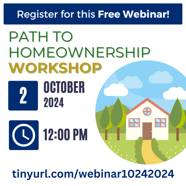 Path to Homeownership Webinar Graphic