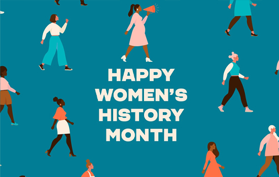 Women History Month Graphic