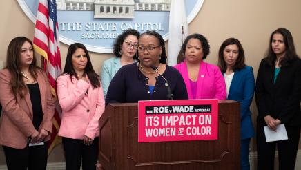 Roe V Wade press conference