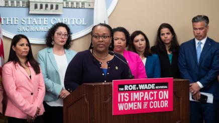Roe V Wade press conference