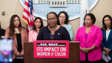 Roe V Wade press conference