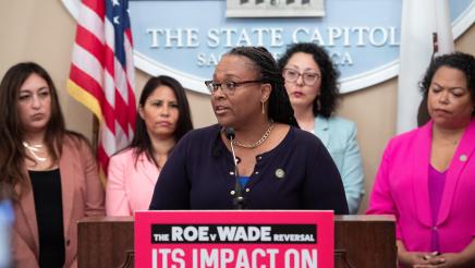 Roe V Wade press conference