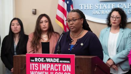 Roe V Wade press conference