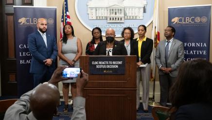 Affirmative Action Press Conference