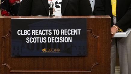 Affirmative Action Press Conference