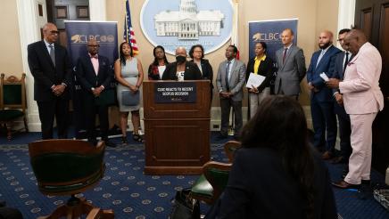 Affirmative Action Press Conference