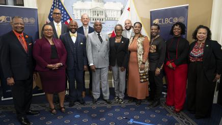 CLBC Reparations Bill Package Press Conference