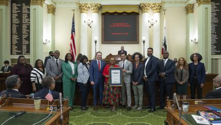 2024 Unsung Heroes Assembly Floor Ceremony