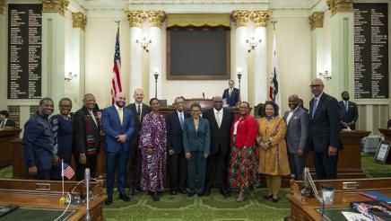 2024 Unsung Heroes Assembly Floor Ceremony
