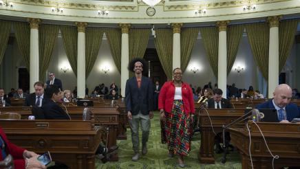 2024 Unsung Heroes Assembly Floor Ceremony