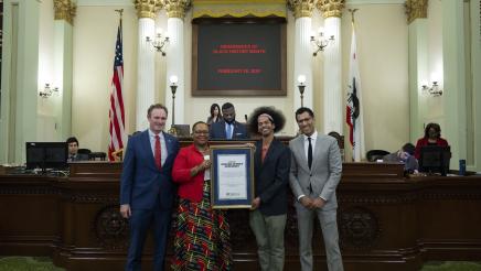 2024 Unsung Heroes Assembly Floor Ceremony