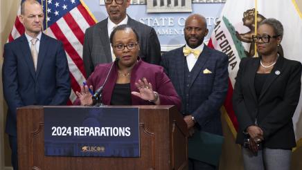 CLBC Reparations Bill Package Press Conference