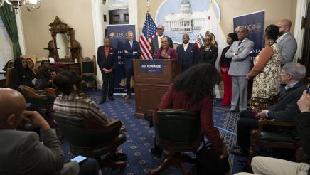 CLBC Reparations Bill Package Press Conference