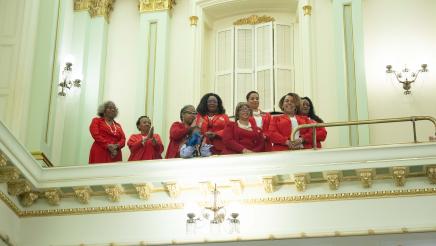 Assemblywoman Lori Wilson Recognizes Delta Sigma Theta Sorority on the Assembly Floor