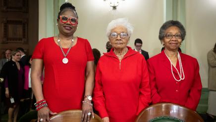 Assemblywoman Lori Wilson Recognizes Delta Sigma Theta Sorority on the Assembly Floor