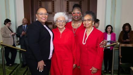 Assemblywoman Lori Wilson Recognizes Delta Sigma Theta Sorority on the Assembly Floor