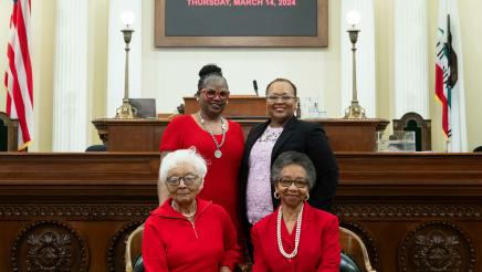 Assemblywoman Lori Wilson Recognizes Delta Sigma Theta Sorority on the Assembly Floor