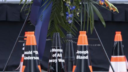 Caltrans Workers Memorial at the California Capitol