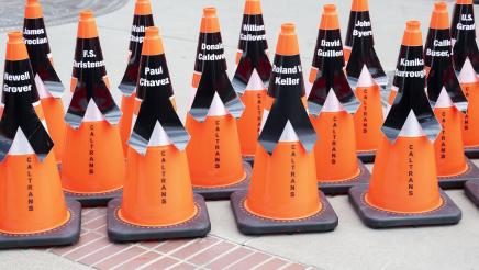 Caltrans Workers Memorial at the California Capitol