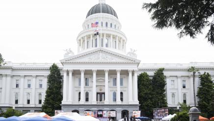 Caltrans Workers Memorial at the California Capitol