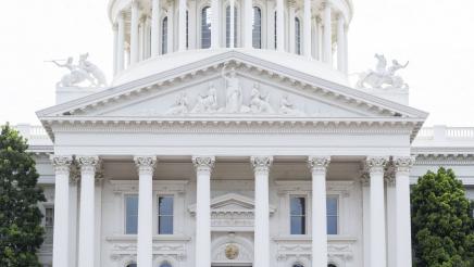 Caltrans Workers Memorial at the California Capitol