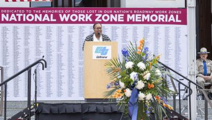 Caltrans Workers Memorial at the California Capitol