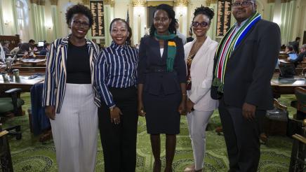 Mandela Washington Fellows